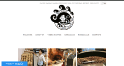 Desktop Screenshot of maniaccoffeeroasting.com